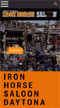 Mobile Screenshot of ironhorsesaloon.com